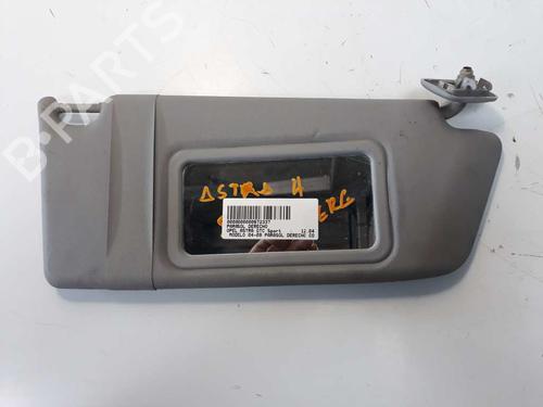 Used Right sun visor OPEL ASTRA H GTC (A04) 1.6 (L08) (105 hp) 1608202