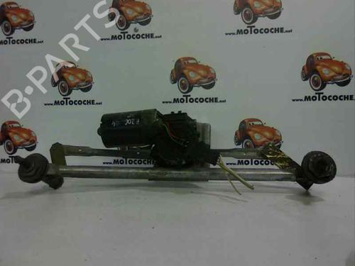 Used Front wiper motor PEUGEOT 206 Hatchback (2A/C) [1998-2012]  1429211