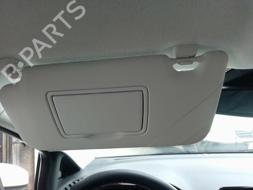 Used Left sun visor Left sun visor FORD FIESTA VII (HJ, HF) 1.0 EcoBoost (101 hp) 33795387 33795387