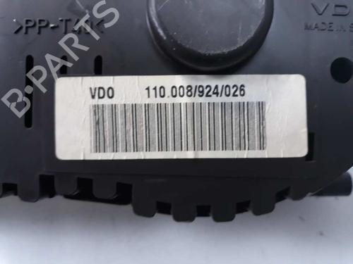 Instrument cluster SEAT IBIZA II (6K1) 1.4 i | BP1393705C47 
