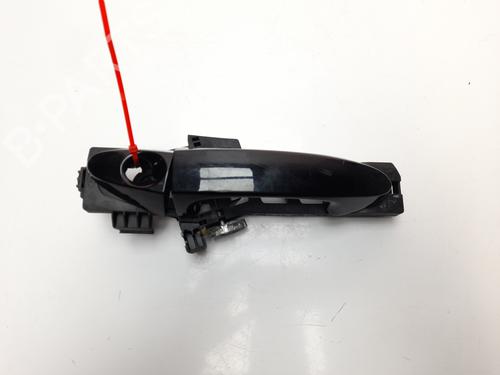 Used Front left exterior door handle FORD FIESTA VI (CB1, CCN) 1.6 TDCi (95 hp) 7056185