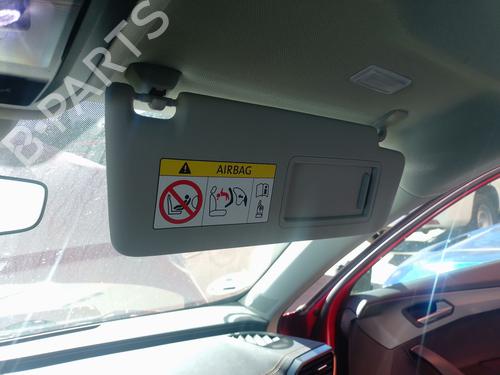 Used Right sun visor Right sun visor CUPRA FORMENTOR (KM7, KMP) 1.5 TSI (150 hp) 33856205 33856205