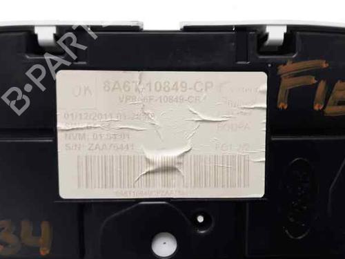 Instrument cluster FORD FIESTA VI (CB1, CCN)  | BP5938647C47 