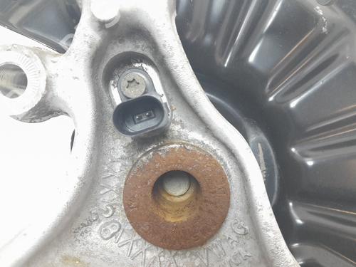 Right rear steering knuckle VW TOURAN (5T1) 2.0 TDI | BP22555848M28 