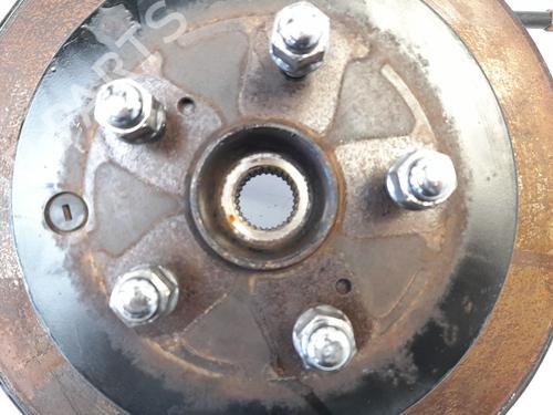 Left rear steering knuckle SUZUKI GRAND VITARA II (JT, TE, TD)  | BP7521603M27 