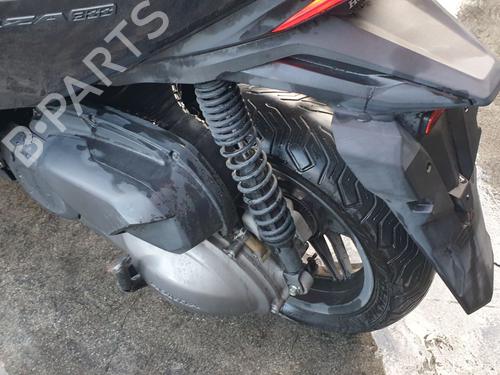 Used Left rear shock absorber HONDA MOTORCYCLES NSS NSS 300 Forza (NF04) (24 hp) 25233584