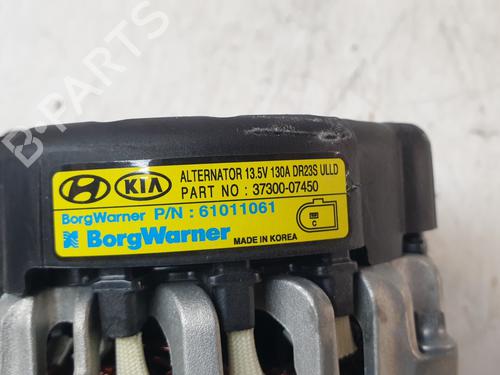 Alternator HYUNDAI i20 III (BC3, BI3) 1.0 T-GDI | BP23092970M7 
