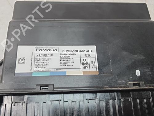 Electronic module LAND ROVER RANGE ROVER EVOQUE (L538)  | BP28014593M83 