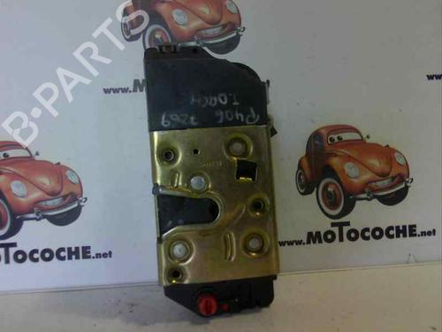 Used Rear right lock PEUGEOT 406 (8B) [1995-2005]  1432057