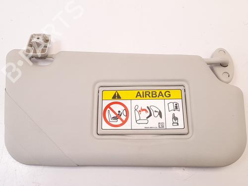 Used Right sun visor FORD FOCUS III [2010-2020]  10777076