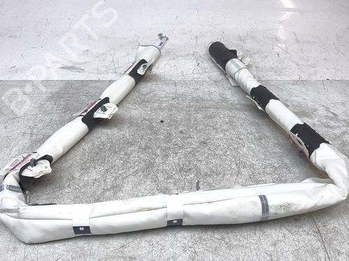 Used Left curtain airbag PEUGEOT 208 II (UB_, UP_, UW_, UJ_) 1.2 PureTech 100 (101 hp) 19688176