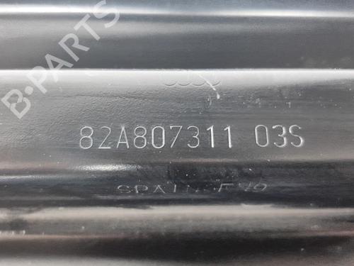 Rear bumper reinforcement AUDI A1 Sportback (GBA) 30 TFSI | BP12350011C73 