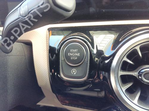 Used Ignition barrel MERCEDES-BENZ CLA (C118) CLA 180 (118.384) (136 hp) 24843829