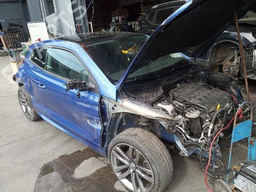 Left rear steering knuckle VW SCIROCCO III (137, 138) 2.0 TDI | BP6810039M27 