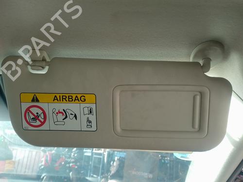 Right sun visor TOYOTA COROLLA Saloon (_E21_) 1.8 VVTi Hybrid (ZWE211, MZEA12) | BP38176943I2 - Image 2