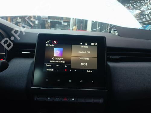 Used Display monitor Display monitor RENAULT CLIO V (B7_) 1.0 LPG (B7MT) (101 hp) 40543992 40543992