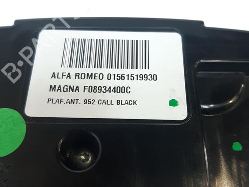 Interior roof light ALFA ROMEO STELVIO (949_) 2.2 D Q4 (949.AXB2A) | BP11359273I8 