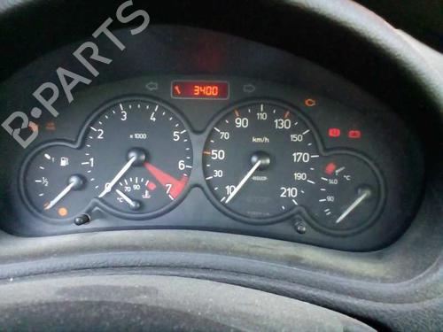 Warning switch PEUGEOT 206 CC (2D) 1.6 16V (2DNFUF, 2DNFUR) | BP3469412I22 