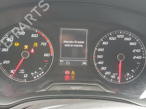 Instrument cluster SEAT IBIZA V (KJ1, KJG)  | BP16847491C47 