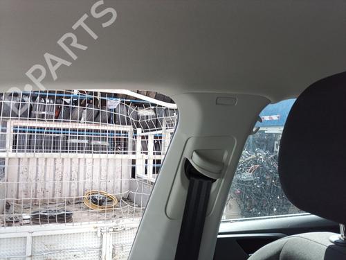 Right curtain airbag VW POLO VI (AW1, BZ1, AE1) 1.0 TSI | BP24811606C12 