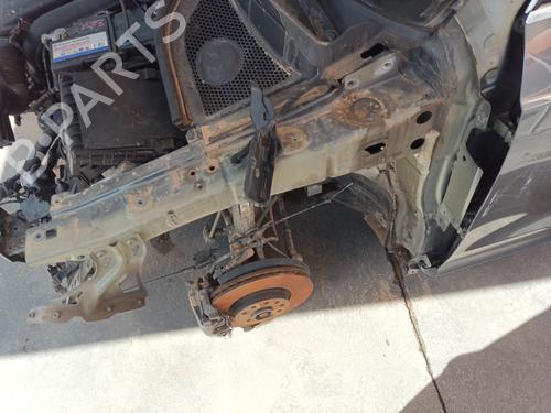 Used Left front shock absorber AUDI Q3 (8UB, 8UG) 1.4 TSI (150 hp) 27674557