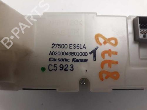 Climate control NISSAN X-TRAIL I (T30)  | BP2277602I5 