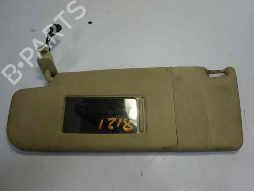 Used Left sun visor OPEL VECTRA B (J96) 2.0 DTI 16V (F19) (101 hp) 1606679