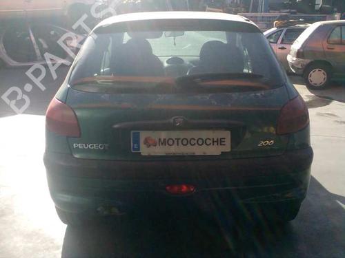 Førerens kollisjonspute PEUGEOT 206 Hatchback (2A/C) 1.9 D | BP332005C9 