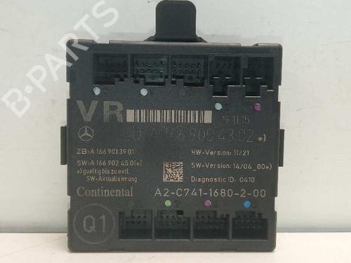 Elektronisk modul MERCEDES-BENZ A-CLASS (W176) A 200 CDI / d (176.008) (136 hp) 2806431