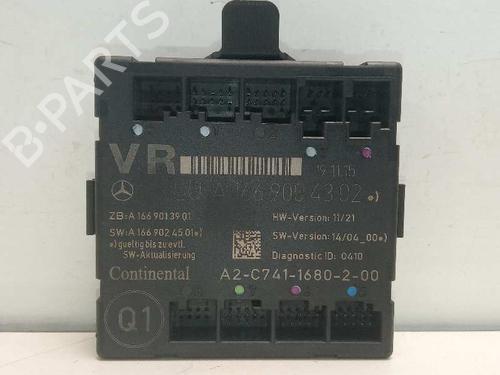 Electronic module MERCEDES-BENZ A-CLASS (W176) A 200 CDI / d (176.008) (136 hp) 2806431