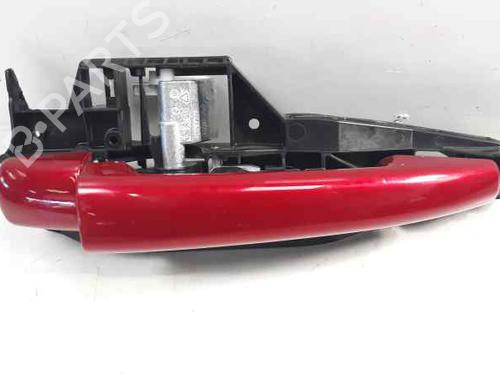 Used Rear left exterior door handle PEUGEOT 2008 I (CU_) 1.6 BlueHDi 100 (100 hp) 4885354