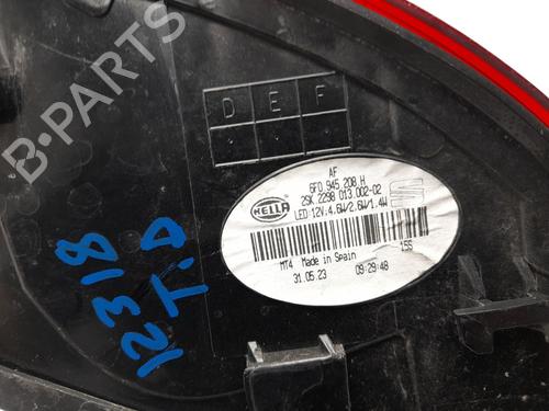 Right taillight SEAT IBIZA V (KJ1, KJG) 1.0 TSI | BP30083726C35