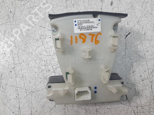 Climate control RENAULT LAGUNA III (BT0/1) 2.0 dCi (BT01, BT08, BT09, BT0E, BT0K, BT12, BT1C, BT1D,... | BP20851768I5 