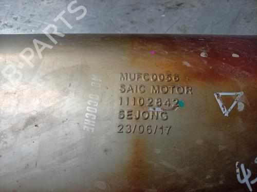 Exhaust system MG MG ZS SUV (AZS1) 1.5 VTi | BP39435904M121 - Image 2