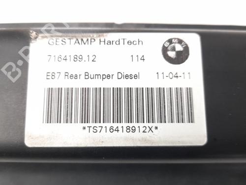 Rear bumper reinforcement BMW 1 (E87)  | BP14849455C73 