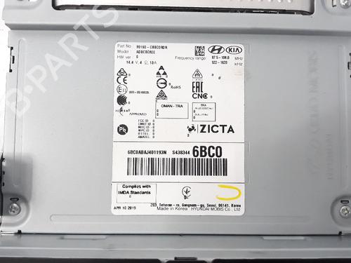 Radio HYUNDAI i20 II (GB, IB)  | BP8204362E6 