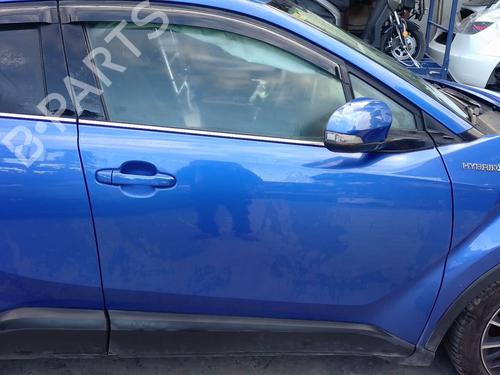 Puerta delantera derecha TOYOTA C-HR (_X1_) 1.8 Hybrid (ZYX10_, ZYX11_) (98 hp) 30942268