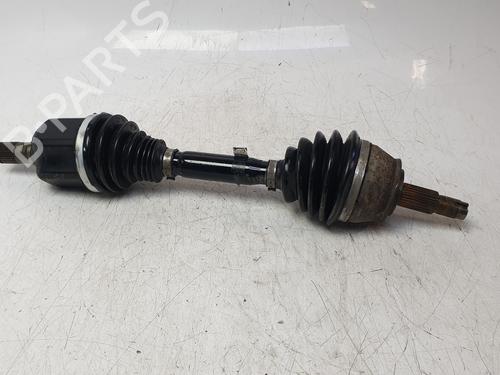 Used Left front driveshaft Left front driveshaft JEEP RENEGADE SUV (BU, B1, BV) 2.0 CRD 4x4 (170 hp) 33621352 33621352