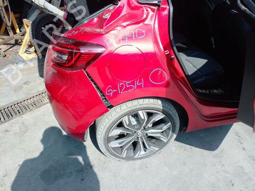 Used Right rear shock absorber Right rear shock absorber RENAULT CLIO V (B7_) 1.0 LPG (B7MT) (101 hp) 33760365 33760365