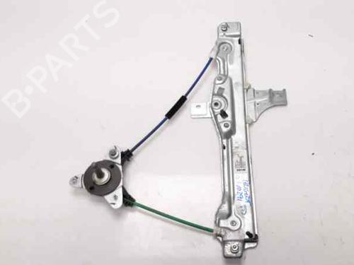 Elevalunas trasero derecho PEUGEOT 208 I (CA_, CC_) 1.2 VTI 82 (82 hp) 9673153880 | 9673153880 |