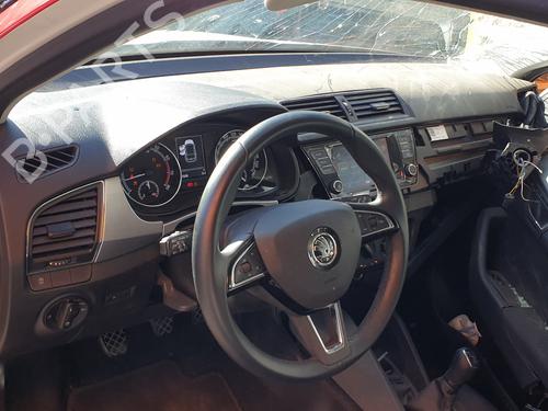 Shift knob SKODA FABIA III (NJ3)  | BP15506385I34 
