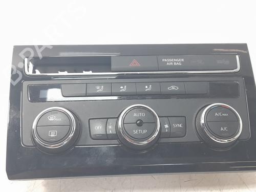 AC-Styringsenhed/Manøvreenhed SEAT LEON (5F1) 1.5 TSI (150 hp) 28672284