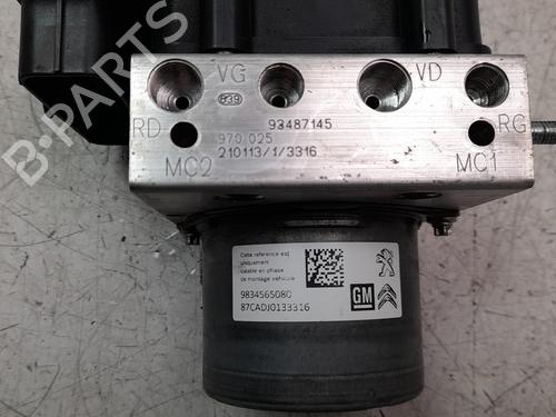 ABS pump CITROËN C3 / C3 ORIGIN III (SX)  | BP17671276M43 