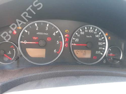 Elektronisk sensor NISSAN PATHFINDER III (R51)  | BP3127476M84 