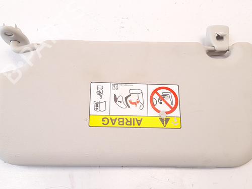 Right sun visor FORD FOCUS III 1.0 EcoBoost | BP8631361I2 