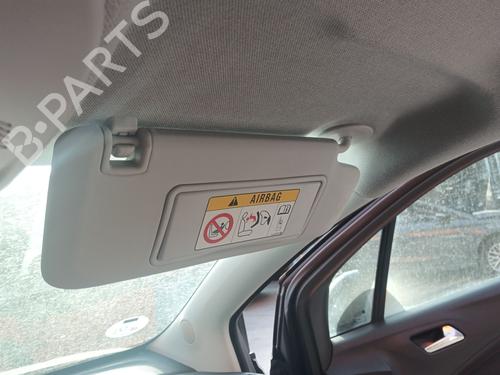 Used Right sun visor OPEL CROSSLAND X / CROSSLAND (P17, P2QO) 1.2 (75) (110 hp) 28193753