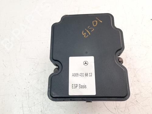 ABS pump MERCEDES-BENZ GLA-CLASS (X156) GLA 200 CDI / d (156.908) | BP8659591M43 