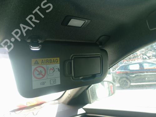 Used Right sun visor Right sun visor 39261218 39261218