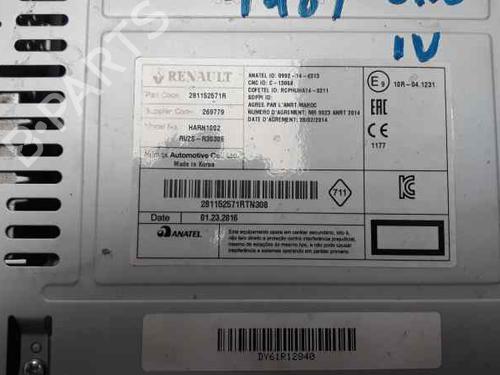 Radio RENAULT CLIO IV (BH_) 1.5 dCi 75 | BP3135179E6