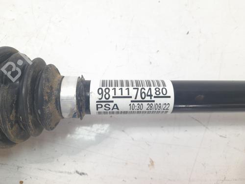 Left front driveshaft OPEL GRANDLAND / GRANDLAND X (A18, P1UO) 1.5 Turbo D (75) | BP24807723M38 